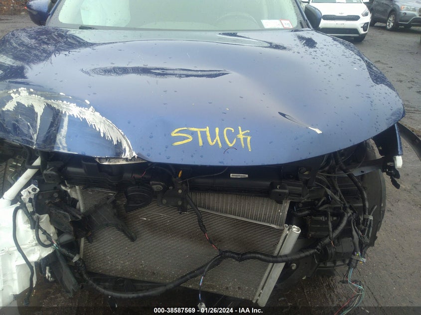 VIN 5N1AT2MV1HC881696 2017 NISSAN ROGUE SV