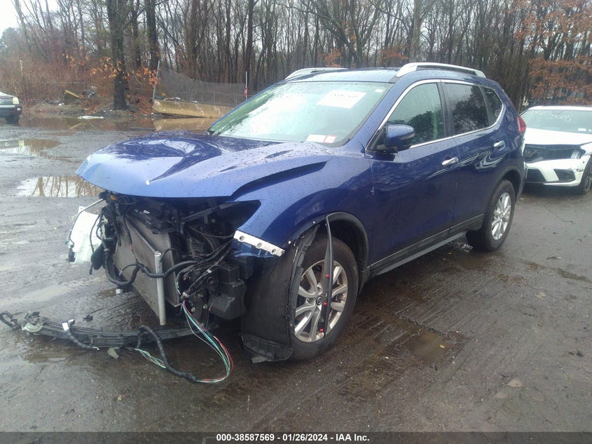 VIN 5N1AT2MV1HC881696 2017 NISSAN ROGUE SV