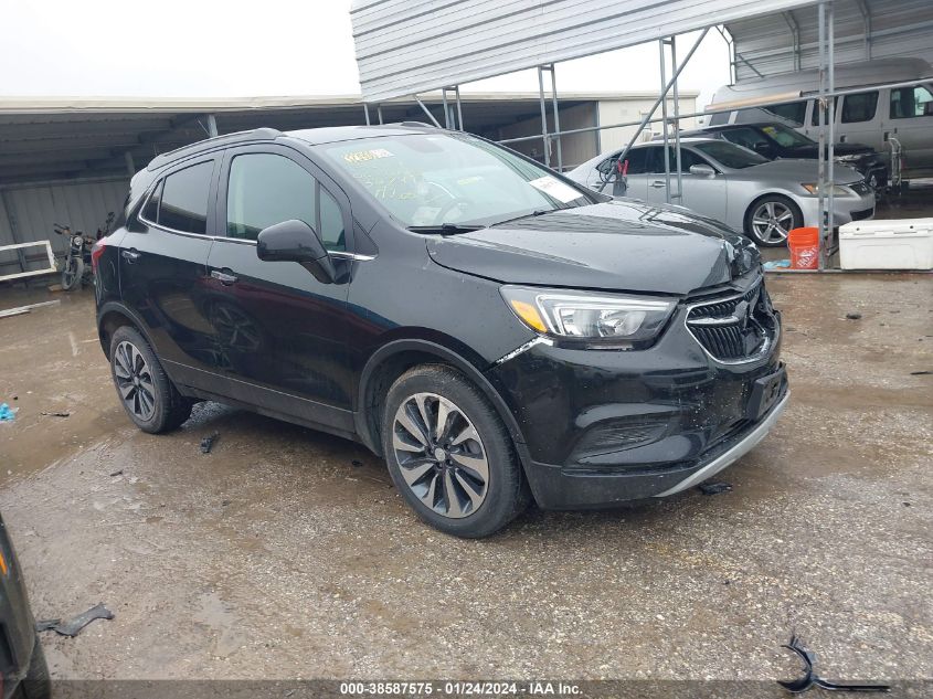 2021 BUICK ENCORE PREFERRED - KL4CJASB6MB302749