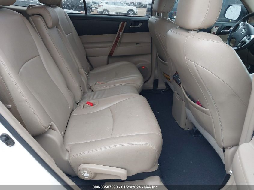 2013 TOYOTA HIGHLANDER LIMITED V6 - 5TDYK3EH2DS131561