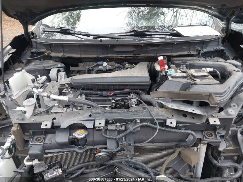 2016 NISSAN ROGUE S/SL/SV - 5N1AT2MV9GC787743