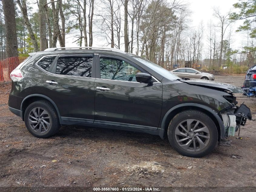 2016 NISSAN ROGUE S/SL/SV - 5N1AT2MV9GC787743