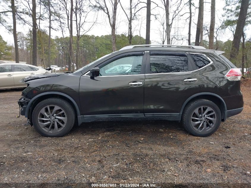 2016 NISSAN ROGUE S/SL/SV - 5N1AT2MV9GC787743