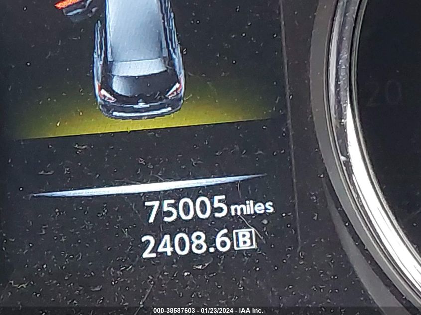 2016 NISSAN ROGUE S/SL/SV - 5N1AT2MV9GC787743