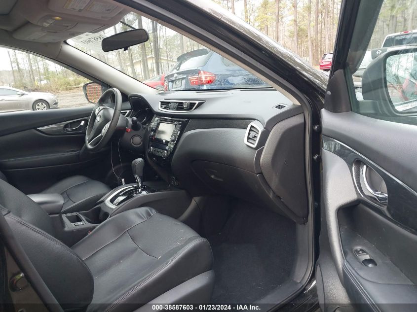 2016 NISSAN ROGUE S/SL/SV - 5N1AT2MV9GC787743