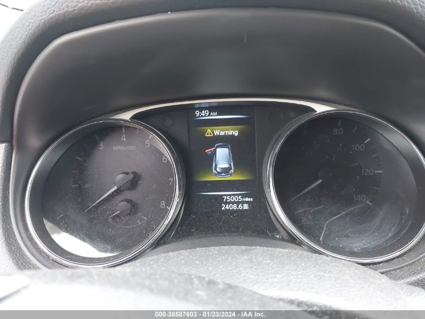 2016 NISSAN ROGUE S/SL/SV - 5N1AT2MV9GC787743