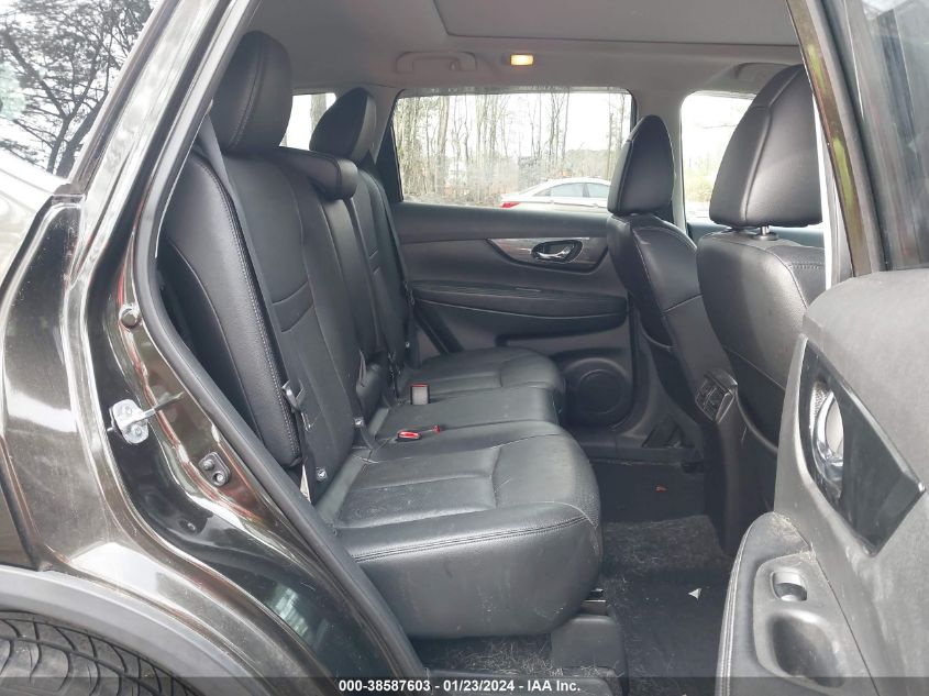 2016 NISSAN ROGUE S/SL/SV - 5N1AT2MV9GC787743