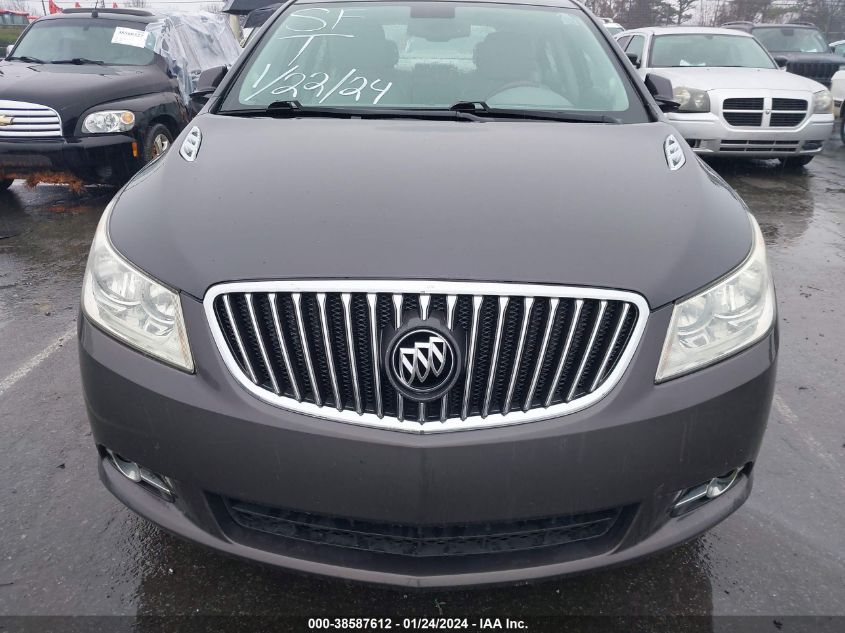 2013 BUICK LACROSSE PREMIUM 2 GROUP - 1G4GH5E30DF280315