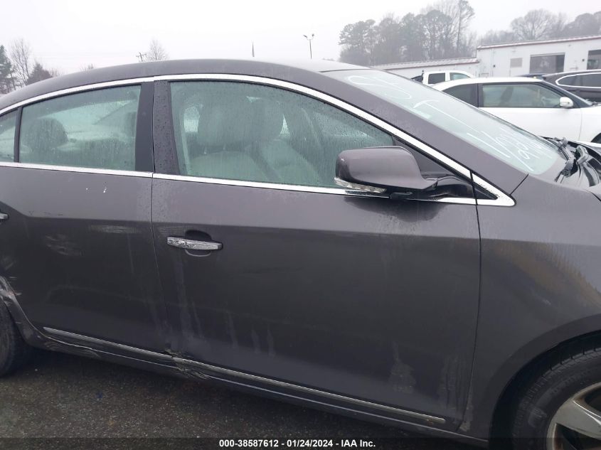 2013 BUICK LACROSSE PREMIUM 2 GROUP - 1G4GH5E30DF280315