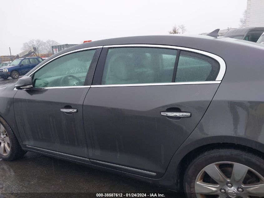 2013 BUICK LACROSSE PREMIUM 2 GROUP - 1G4GH5E30DF280315