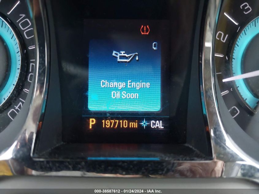 2013 BUICK LACROSSE PREMIUM 2 GROUP - 1G4GH5E30DF280315