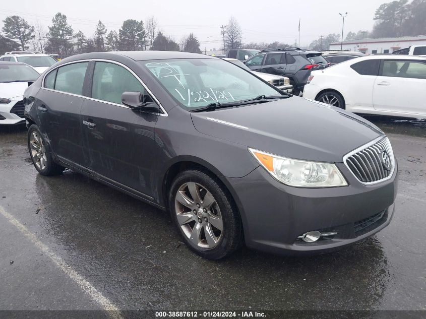 2013 BUICK LACROSSE PREMIUM 2 GROUP - 1G4GH5E30DF280315