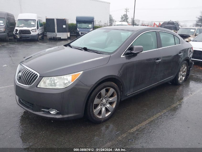 2013 BUICK LACROSSE PREMIUM 2 GROUP - 1G4GH5E30DF280315