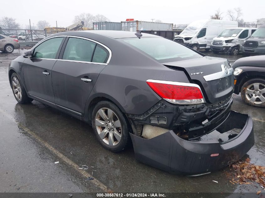 2013 BUICK LACROSSE PREMIUM 2 GROUP - 1G4GH5E30DF280315