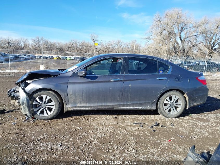 2013 HONDA ACCORD LX - 1HGCR2F3XDA242795