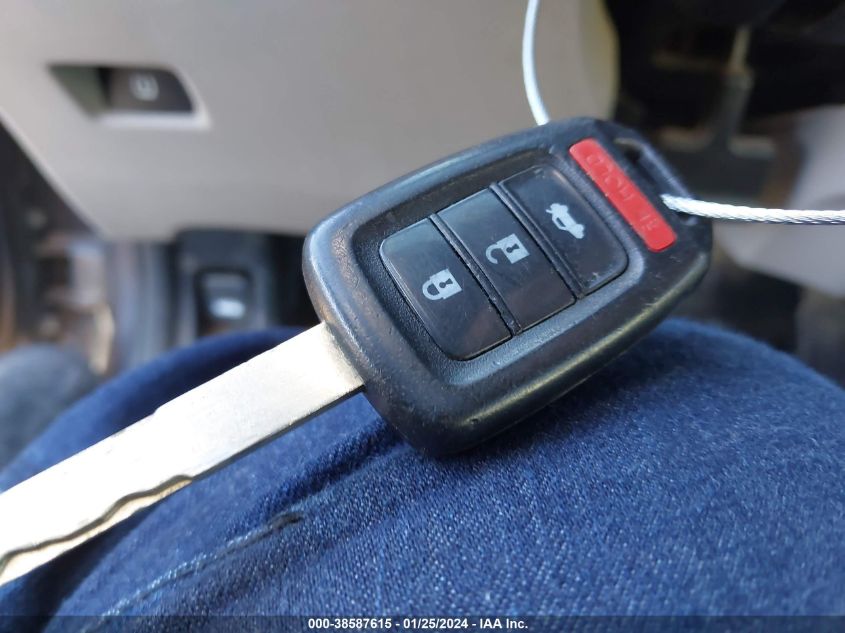 2013 HONDA ACCORD LX - 1HGCR2F3XDA242795