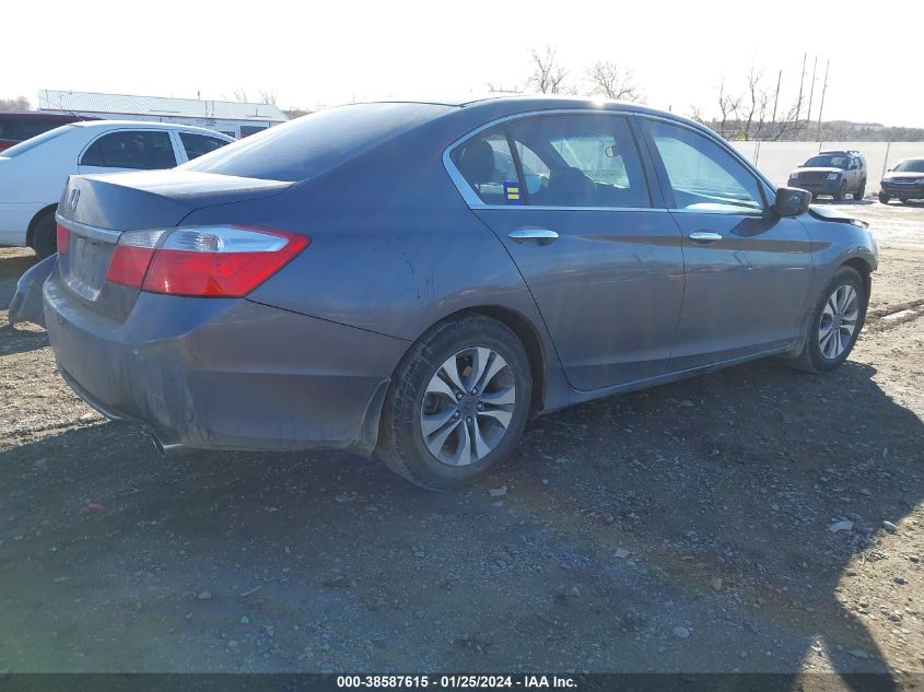 2013 HONDA ACCORD LX - 1HGCR2F3XDA242795