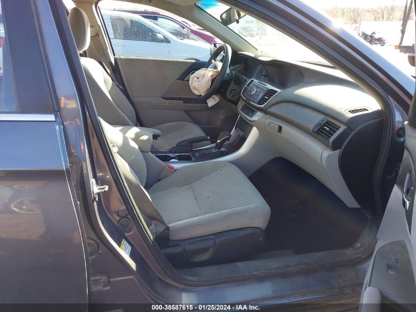 2013 HONDA ACCORD LX - 1HGCR2F3XDA242795