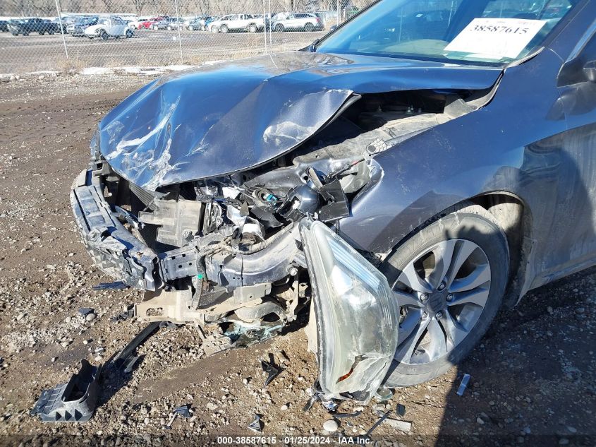 2013 HONDA ACCORD LX - 1HGCR2F3XDA242795