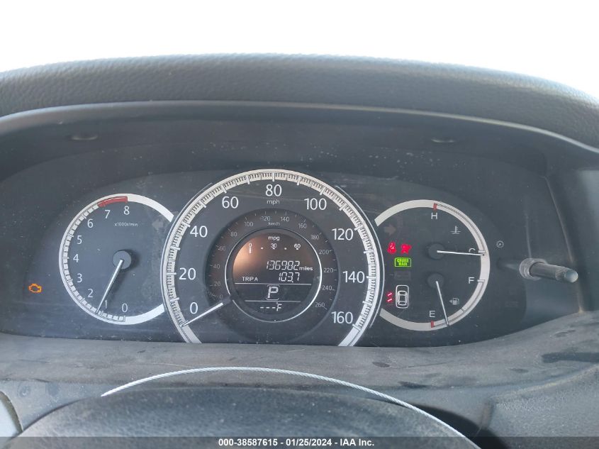 2013 HONDA ACCORD LX - 1HGCR2F3XDA242795