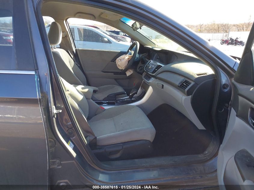 2013 HONDA ACCORD LX - 1HGCR2F3XDA242795
