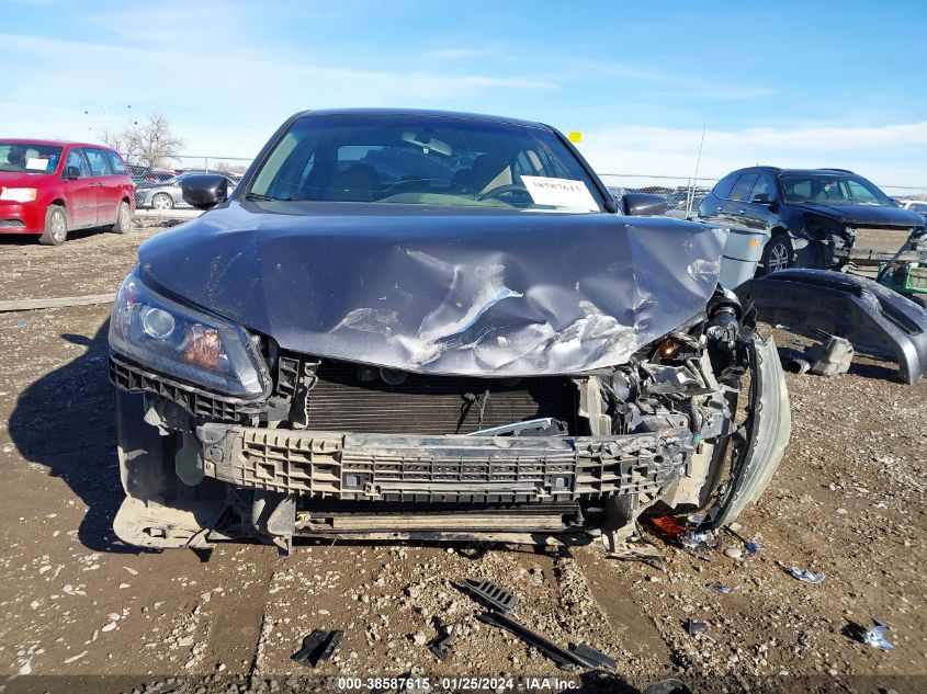2013 HONDA ACCORD LX - 1HGCR2F3XDA242795