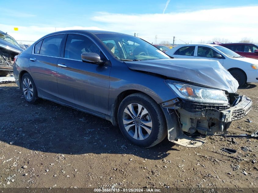 2013 HONDA ACCORD LX - 1HGCR2F3XDA242795