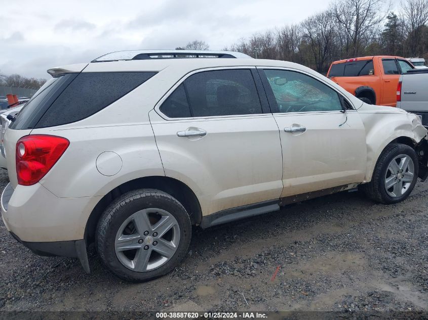 2015 CHEVROLET EQUINOX LTZ - 1GNFLHEK2FZ134157