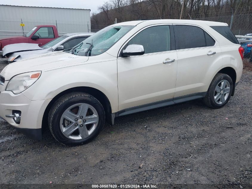 2015 CHEVROLET EQUINOX LTZ - 1GNFLHEK2FZ134157