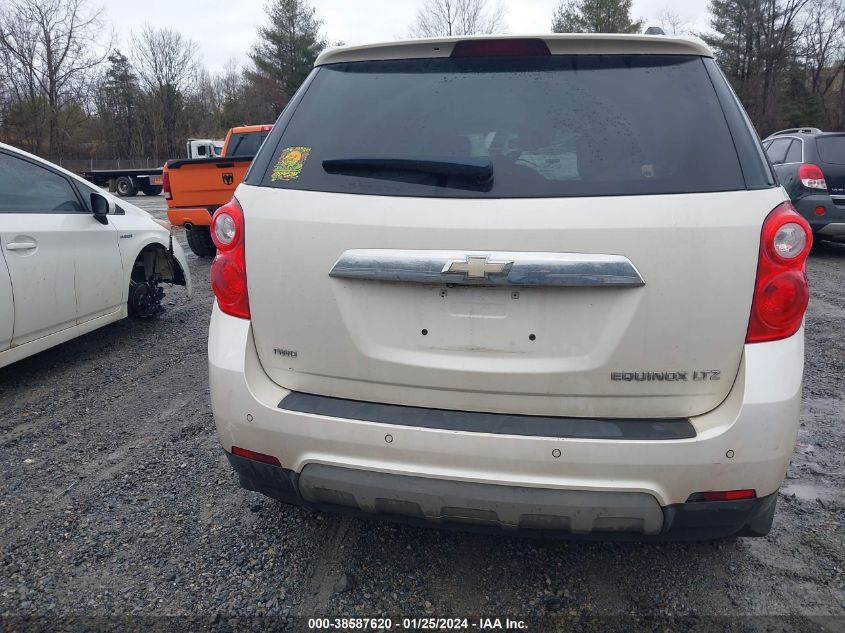 2015 CHEVROLET EQUINOX LTZ - 1GNFLHEK2FZ134157