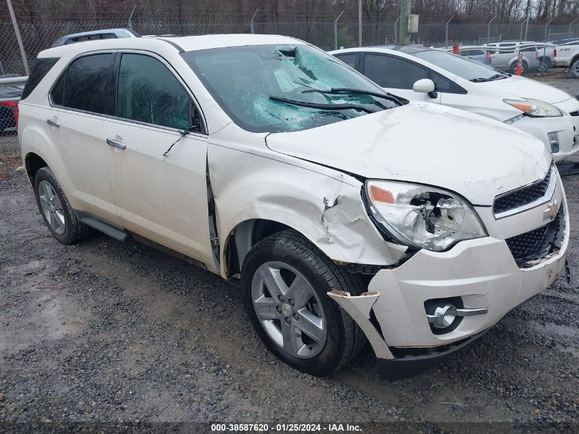 2015 CHEVROLET EQUINOX LTZ - 1GNFLHEK2FZ134157