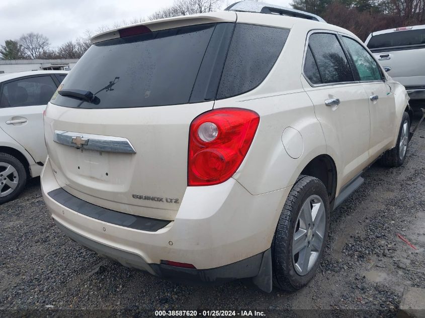 2015 CHEVROLET EQUINOX LTZ - 1GNFLHEK2FZ134157