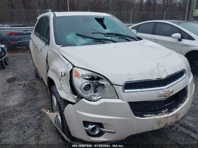 2015 CHEVROLET EQUINOX LTZ - 1GNFLHEK2FZ134157