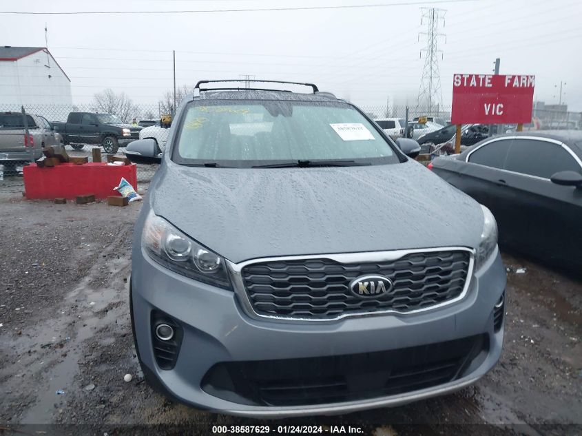 2020 KIA SORENTO EX/S - 5XYPHDA57LG707247