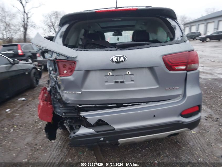 2020 KIA SORENTO EX/S - 5XYPHDA57LG707247