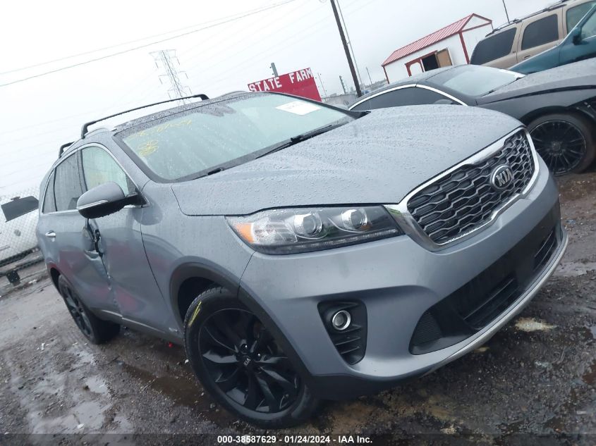 2020 KIA SORENTO EX/S - 5XYPHDA57LG707247