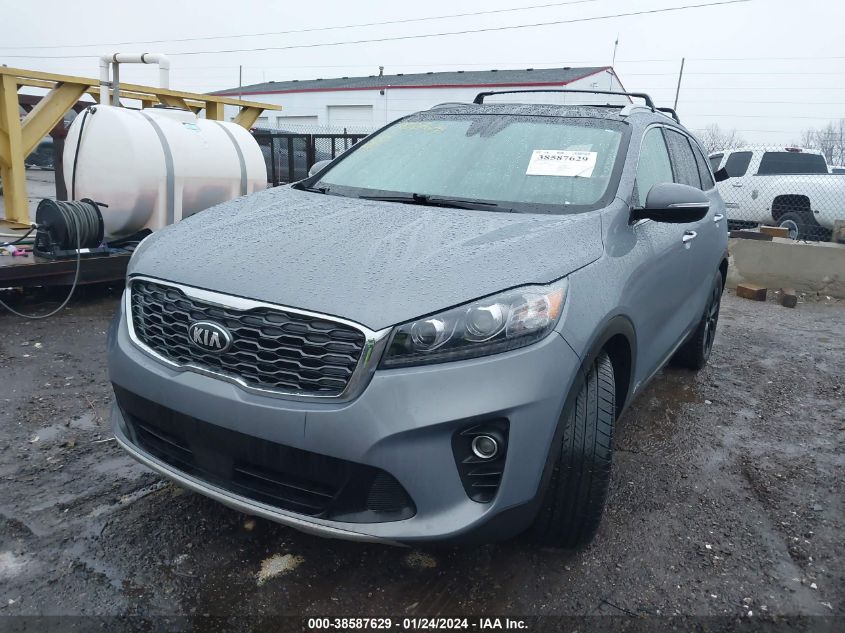 2020 KIA SORENTO EX/S - 5XYPHDA57LG707247