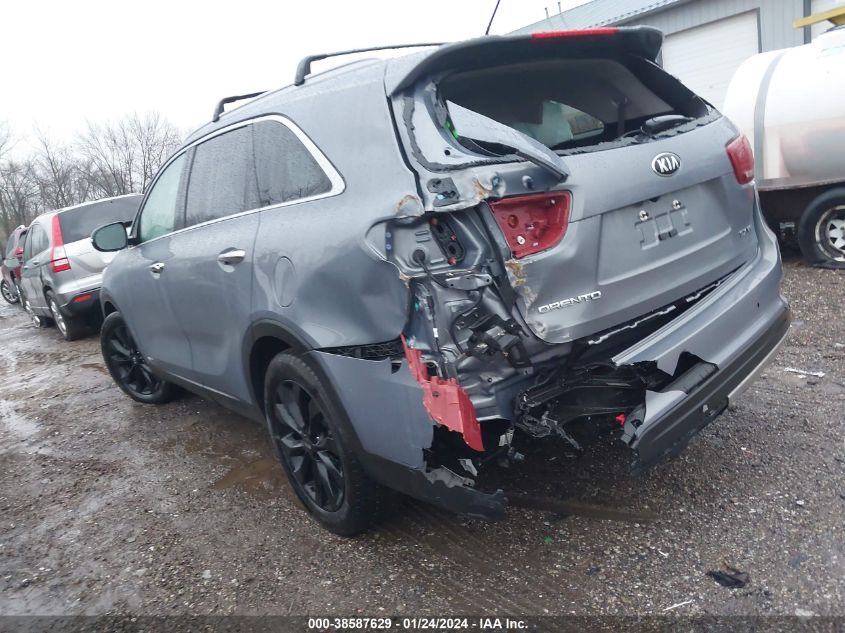 2020 KIA SORENTO EX/S - 5XYPHDA57LG707247