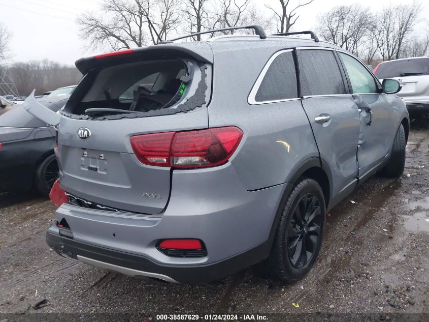 2020 KIA SORENTO EX/S - 5XYPHDA57LG707247