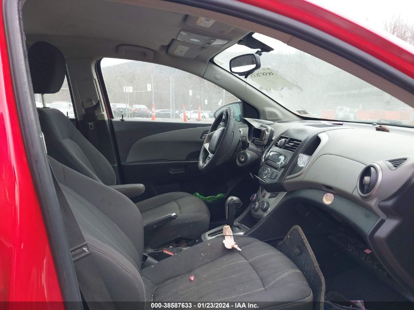 2014 CHEVROLET SONIC LT AUTO - 1G1JC5SH8E4198976