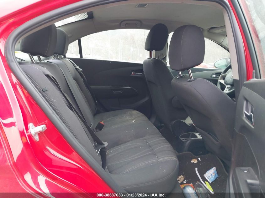 2014 CHEVROLET SONIC LT AUTO - 1G1JC5SH8E4198976