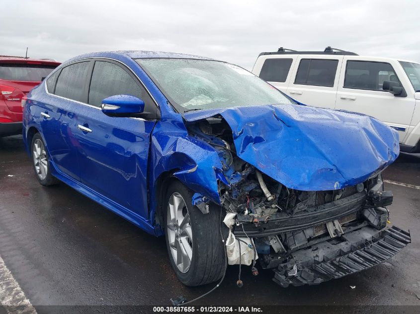 2015 NISSAN SENTRA SR - 3N1AB7APXFY314291