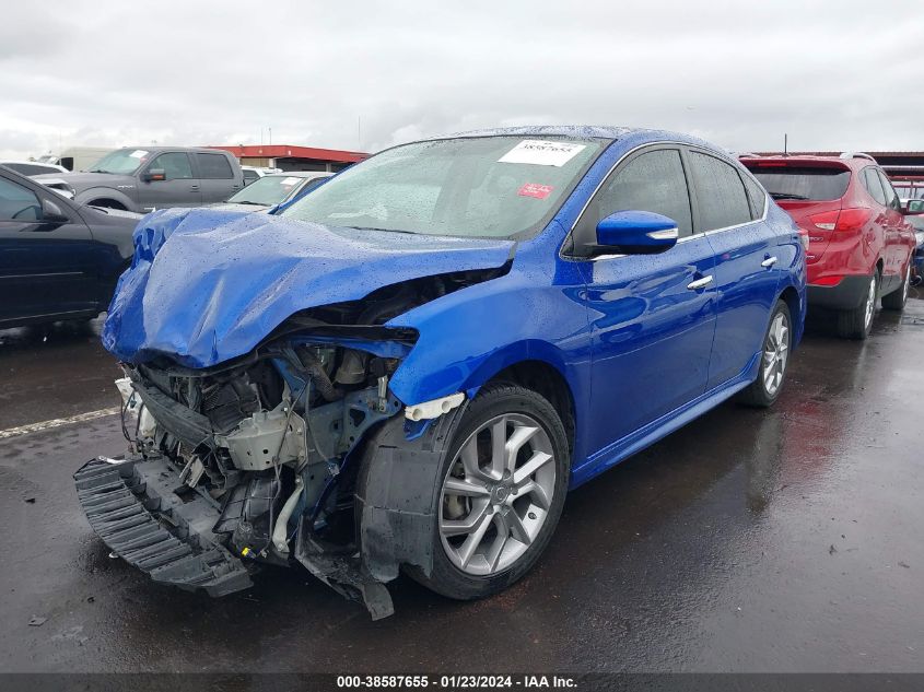 2015 NISSAN SENTRA SR - 3N1AB7APXFY314291