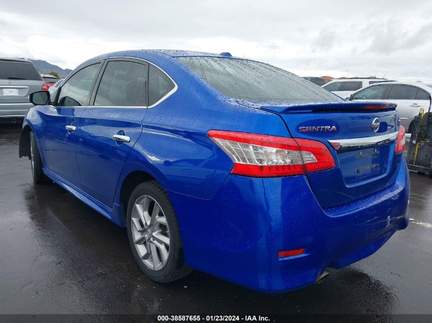 2015 NISSAN SENTRA SR - 3N1AB7APXFY314291