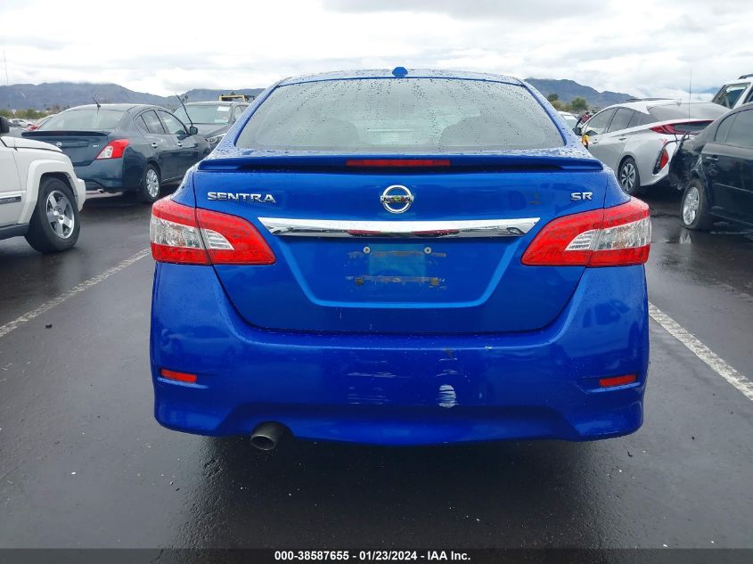 2015 NISSAN SENTRA SR - 3N1AB7APXFY314291