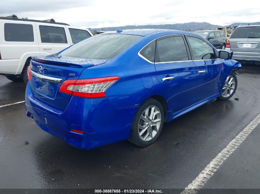 2015 NISSAN SENTRA SR - 3N1AB7APXFY314291