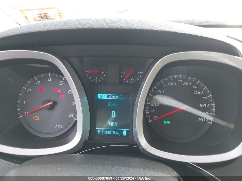 2013 CHEVROLET EQUINOX 1LT - 2GNALDEK1D1171693