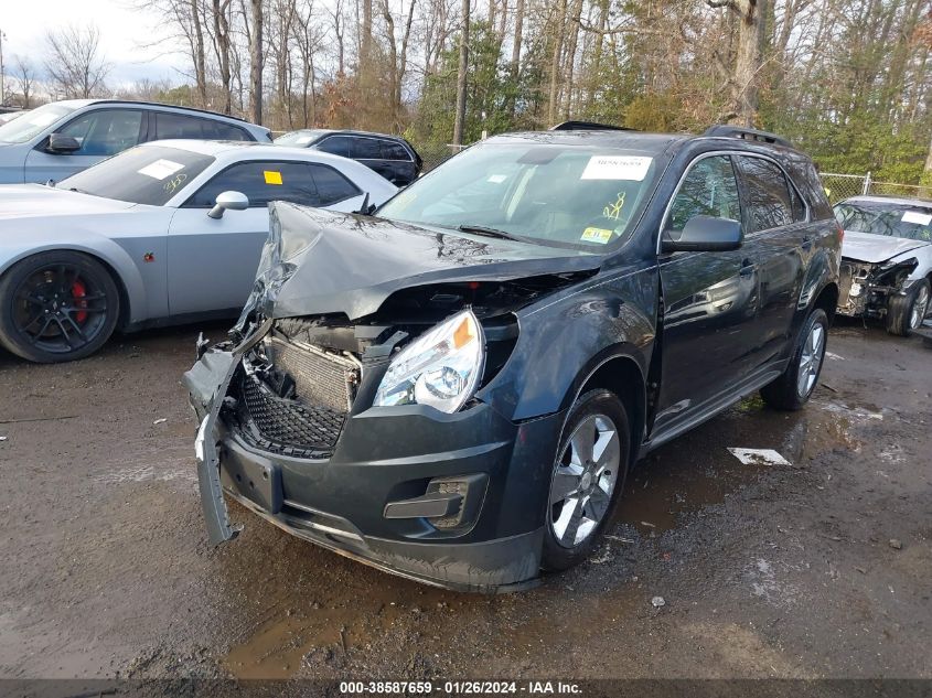 2013 CHEVROLET EQUINOX 1LT - 2GNALDEK1D1171693