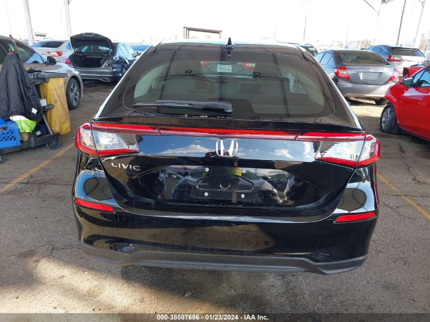 2023 HONDA CIVIC LX - 19XFL2H53PE024615