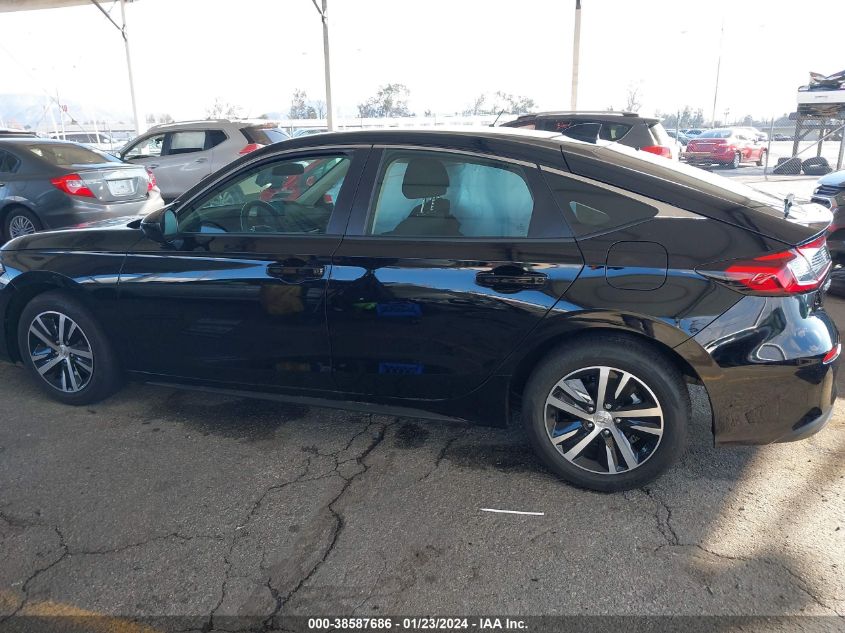 2023 HONDA CIVIC LX - 19XFL2H53PE024615